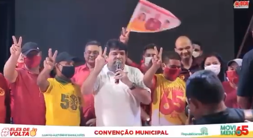 Eunélio Mendonça faz 'mudos falarem' para pedir votos